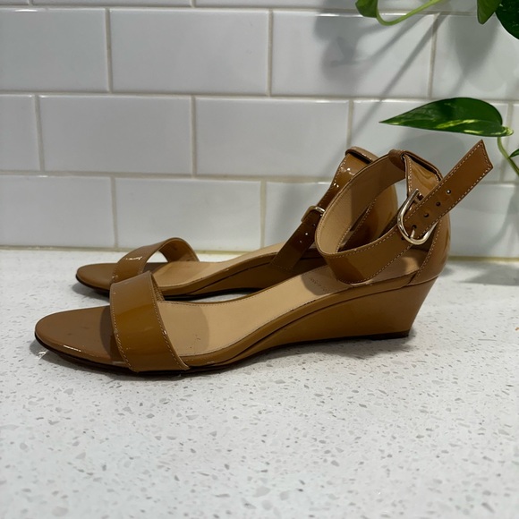 J. Crew Patent Leather Summer Dress Shoe - Picture 4 of 7